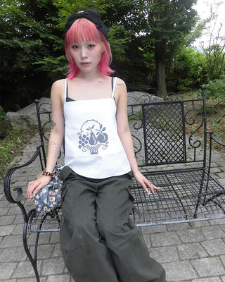 Fruit Basket Stitch Camisole