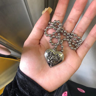 Heart Chain Necklace