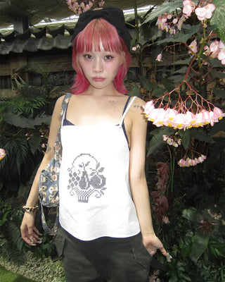 Fruit Basket Stitch Camisole