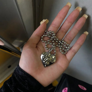 Heart Chain Necklace