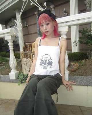Fruit Basket Stitch Camisole