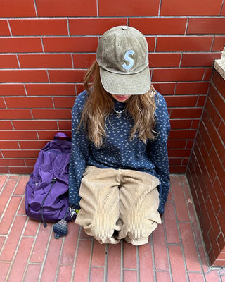 Drawstring Point Multi-Pocket Backpack