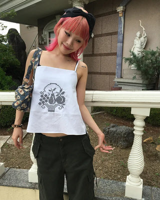 Fruit Basket Stitch Camisole