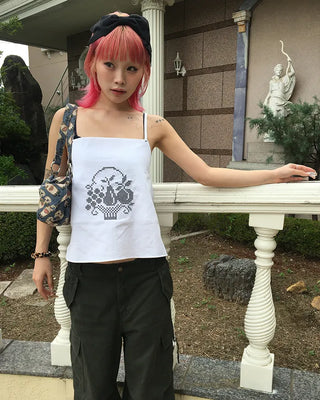 Fruit Basket Stitch Camisole