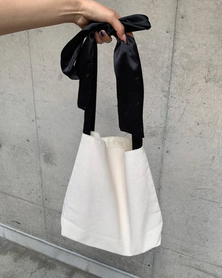 Ribbon Hand Tote Bag