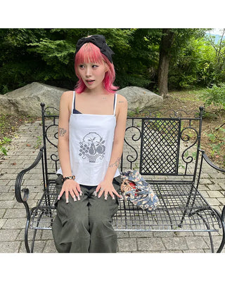 Fruit Basket Stitch Camisole