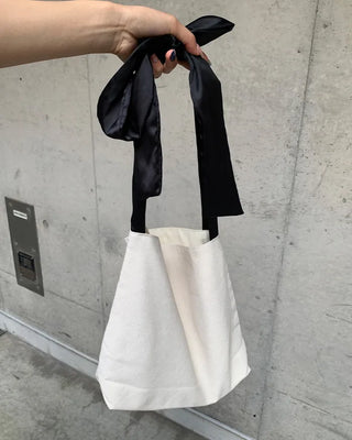 Ribbon Hand Tote Bag