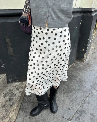Round-toe biker mid-calf boots