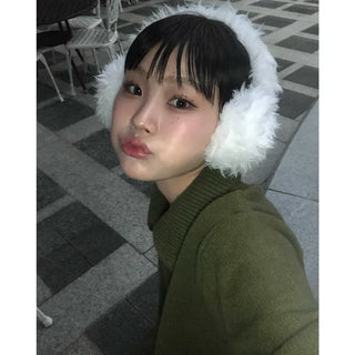 Puppy Fire Ear Muffler