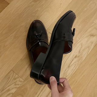 Vintage tassel loafers