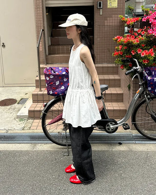 Lovely Ribbon Flat Shoes