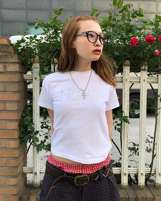 (ORIGINAL) HOPE Parts Slim Fit T-Shirt