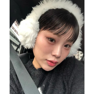 Puppy Fire Ear Muffler