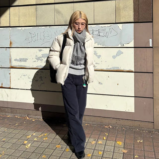 (Unisex) Basic Padding Jumper