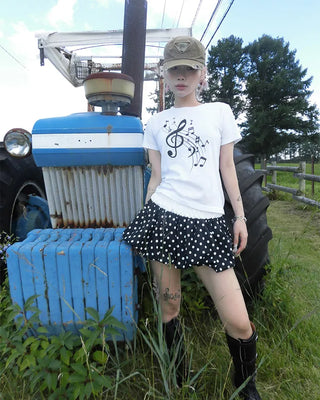 [3rd Re-release] (ORIGINAL) Musical Slim Fit T-Shirt
