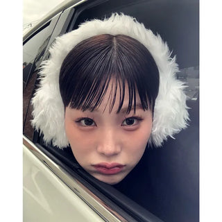Puppy Fire Ear Muffler