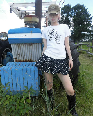 Lace-up Tanker Long Boots