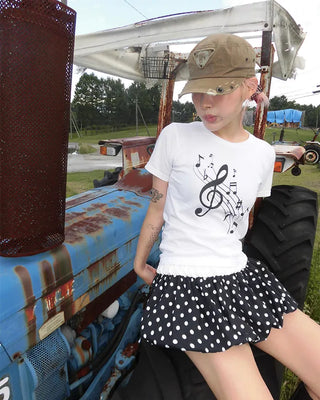 [3rd Re-release] (ORIGINAL) Musical Slim Fit T-Shirt