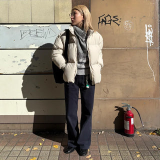 (Unisex) Basic Padding Jumper