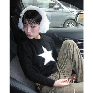 Puppy Fire Ear Muffler
