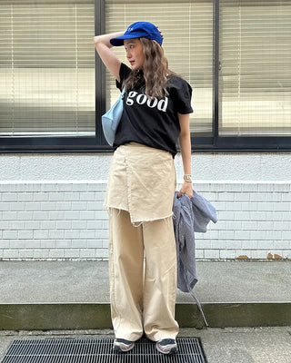 good Printed Short-Sleeved T-Shirt