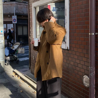 Double Half Coat