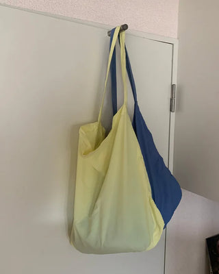 One-shoulder cotton bag