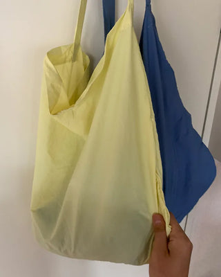 One-shoulder cotton bag
