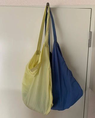 One-shoulder cotton bag