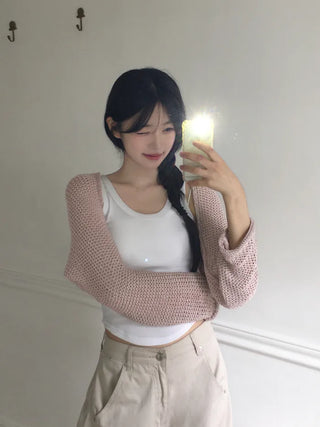 [7 colors] Ribbed Sleeveless Top