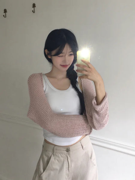 [7 colors] Ribbed Sleeveless Top
