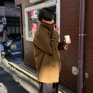 Double Half Coat