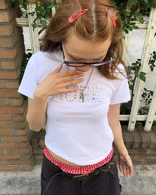 (ORIGINAL) HOPE Parts Slim Fit T-Shirt