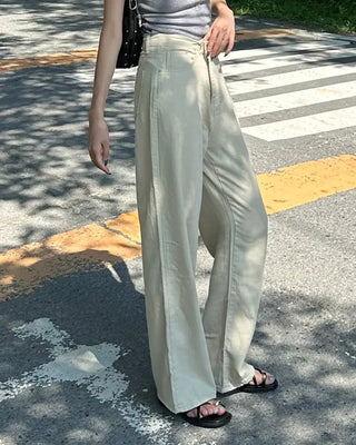 Ring-point string sandals