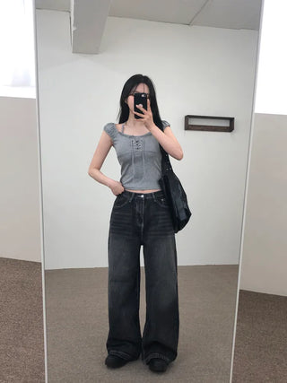 Shirred Layered T-Shirt