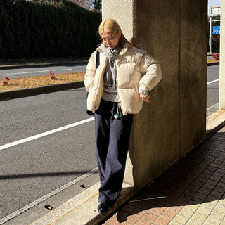 (Unisex) Basic Padding Jumper