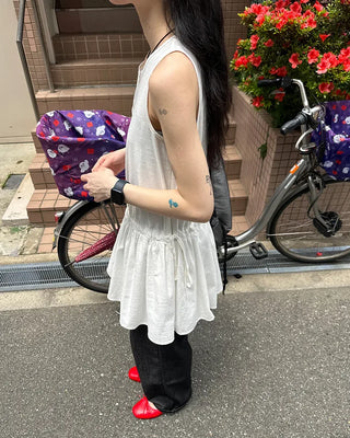 Lovely Ribbon Flat Shoes