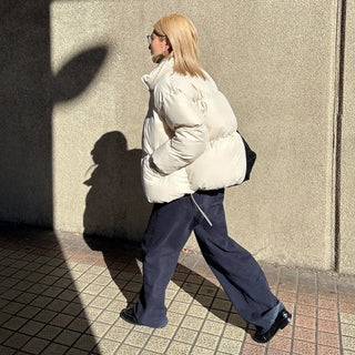 (Unisex) Basic Padding Jumper