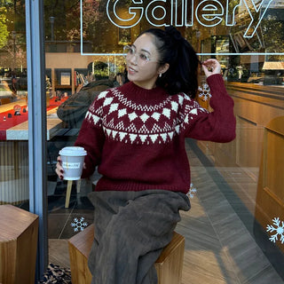 Nordic Round Knit