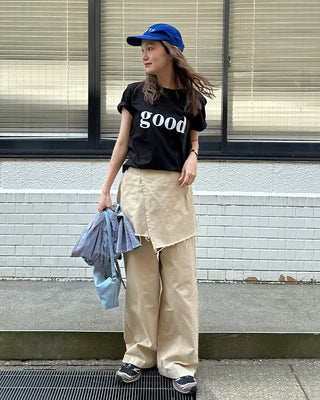 good Printed Short-Sleeved T-Shirt