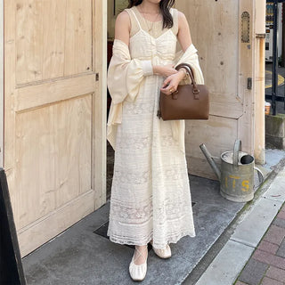 Lace Cancan Dress