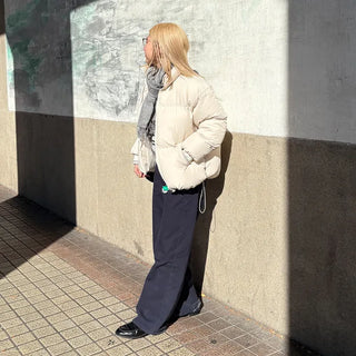 (Unisex) Basic Padding Jumper