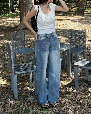 Frilled Sleeveless