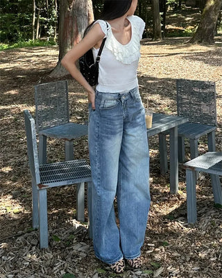 Frilled Sleeveless