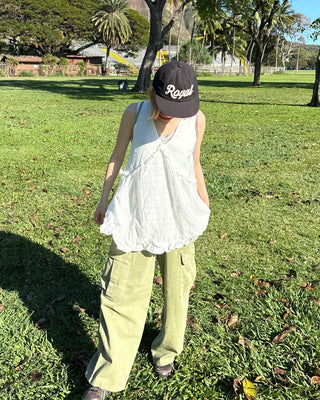 Royal Cotton Straight Cap