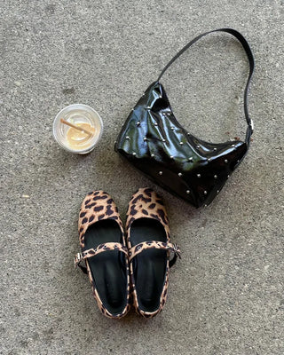 Stud Point Shoulder Bag