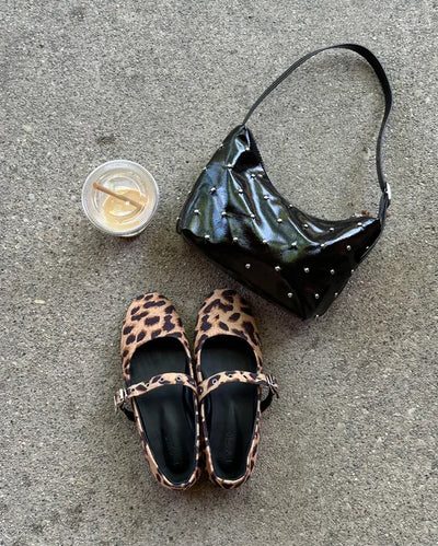 Stud Point Shoulder Bag