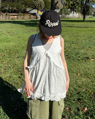 Royal Cotton Straight Cap