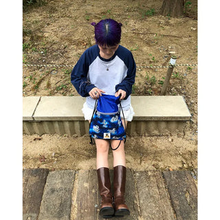 Solid Raglan Long Sleeve T-Shirt