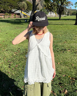 Royal Cotton Straight Cap